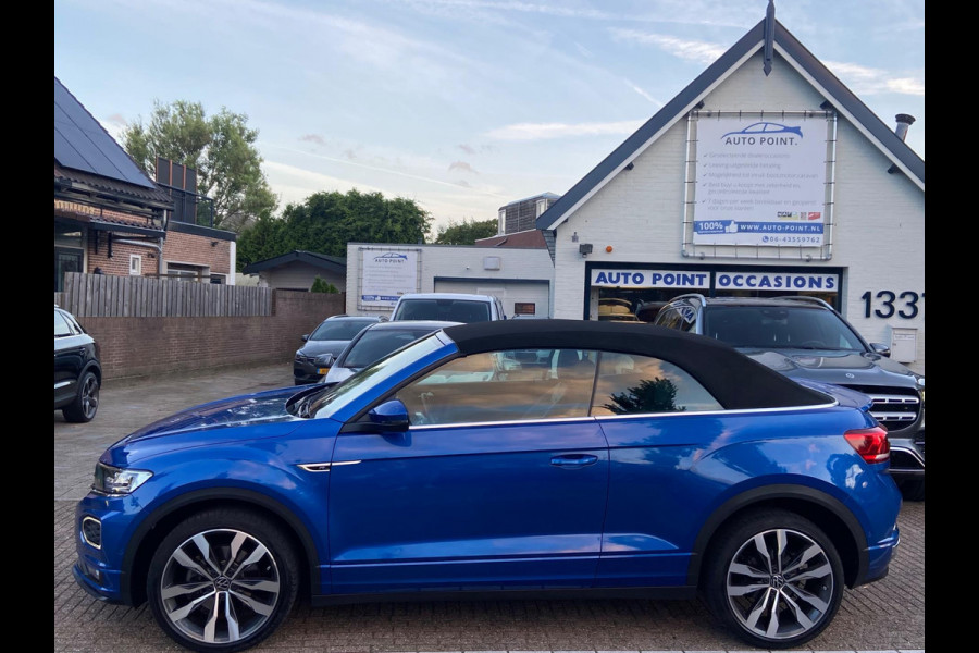 Volkswagen T-Roc Cabrio 1.5 TSI 3XR-LINE NIEUWSTAAT 29900KM FABRIEKSGARANTIE