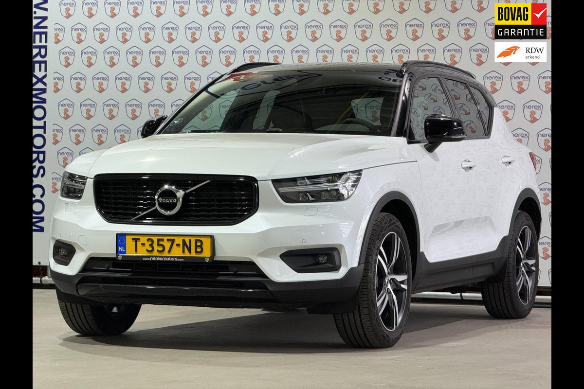 Volvo XC40 1.5 T3 R-Design/CAMERA/PILOT-ASSIST/DAB/LED/APPLE-CARPLAY/HARMAN-KARDON