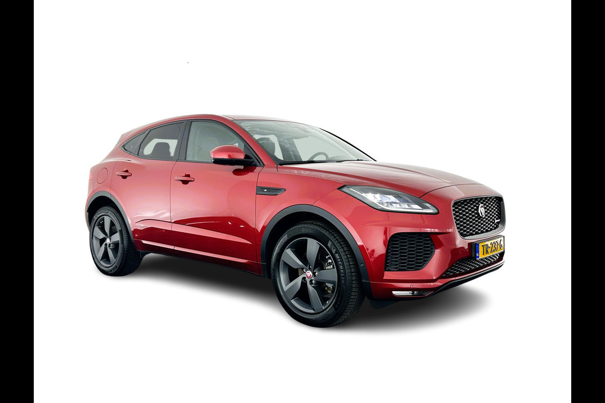 Jaguar E-Pace 2.0 D150 R-Dynamic Sport-Pack AWD *PANO | WINDSOR-VOLLEDER | FULL-LED | CAMERA | NAVI-FULLMAP | APP.CONNECT | LANE-ASSIST | ECC | PDC | CRUISE | SPORT-SEATS | 19''ALU*