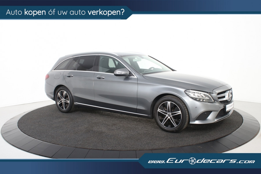 Mercedes-Benz C-Klasse Estate 180 *1ste Eigenaar*Leer*Stoelverwarming*