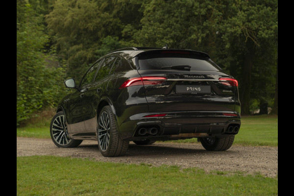 Maserati Grecale Modena 330pk | Full! | Luchtvering | Pano | 360 cam | Sonus Faber | Driver Assistance Pack Plus | Head-up | Stoelkoeling