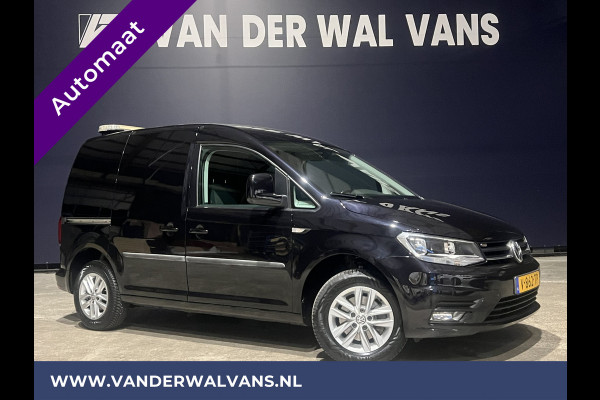 Volkswagen Caddy 2.0 TDI 102pk Automaat L1H1 Euro6 Airco | Camera | 1500kg trekhaak | Cruisecontrol LM velgen, Parkeersensoren, Zijdeur