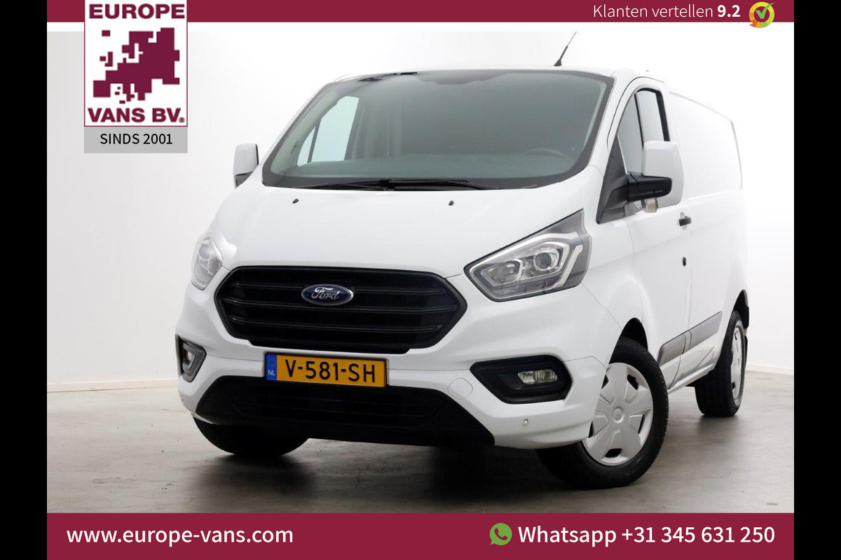 Ford Transit Custom 2.0 TDCI 130pk Euro6 L1H1 Trend Airco/LED 09-2018