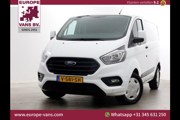 Ford Transit Custom 2.0 TDCI 130pk Euro6 L1H1 Trend Airco/LED 09-2018