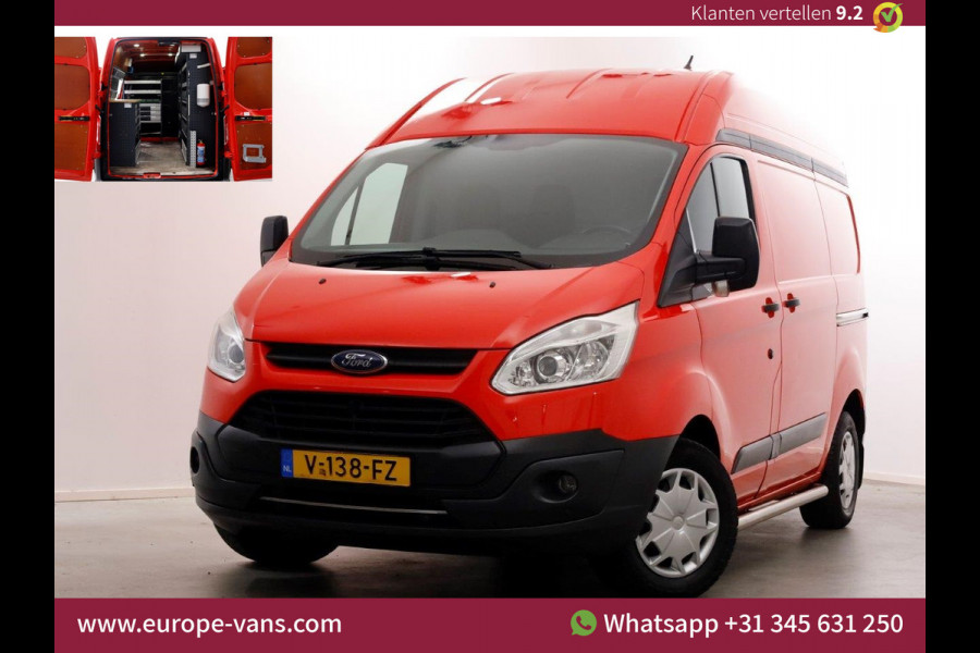 Ford Transit Custom 2.0 TDCI 130pk E6 L1H2 Trend Airco/Inrichting/2x Schuifdeur 04-2017