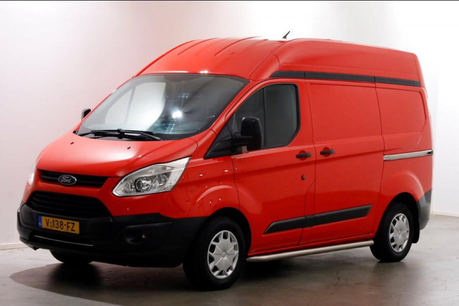 Ford Transit Custom 2.0 TDCI 130pk E6 L1H2 Trend Airco/Inrichting/2x Schuifdeur 04-2017