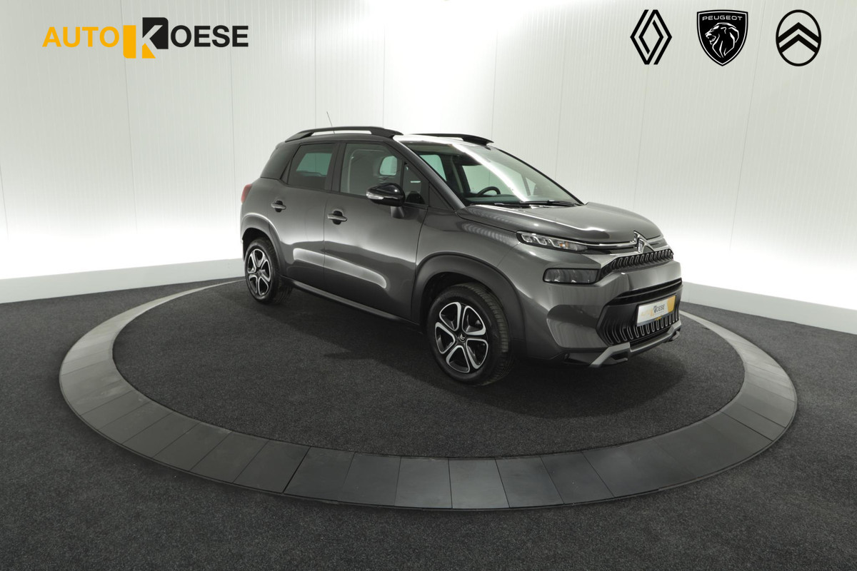 Citroën C3 Aircross PureTech 130 EAT6 Feel | Trekhaak | Navigatie | Parkeersensoren | Apple Carlpay