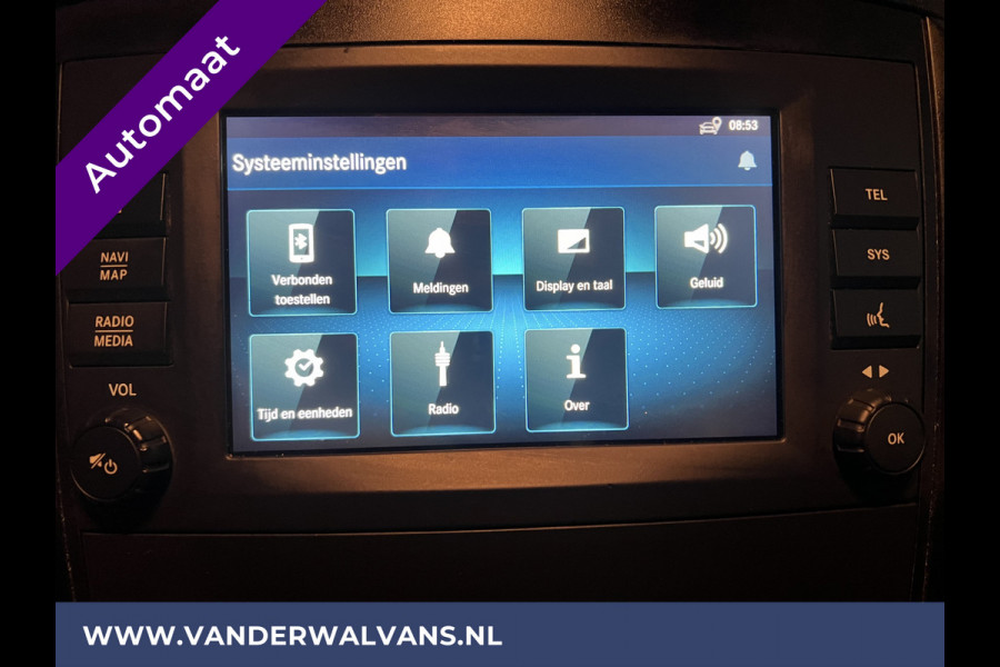 Mercedes-Benz Vito 116 CDI 164pk Automaat L2H1 Euro6 Airco | Camera | Apple Carplay | Cruisecontrol Android Auto, Stoelverwarming, Parkeersensoren, Bijrijdersbank,