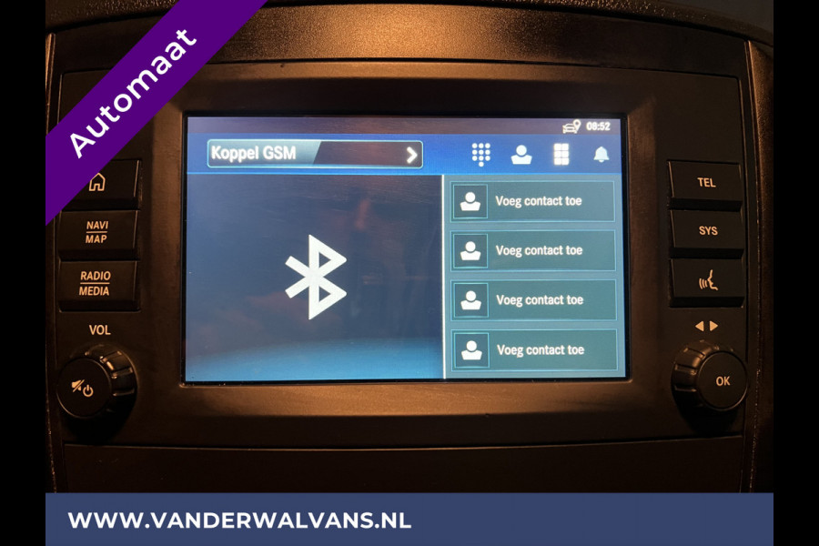 Mercedes-Benz Vito 116 CDI 164pk Automaat L2H1 Euro6 Airco | Camera | Apple Carplay | Cruisecontrol Android Auto, Stoelverwarming, Parkeersensoren, Bijrijdersbank,