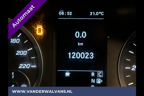 Mercedes-Benz Vito 116 CDI 164pk Automaat L2H1 Euro6 Airco | Camera | Apple Carplay | Cruisecontrol Android Auto, Stoelverwarming, Parkeersensoren, Bijrijdersbank,