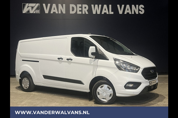 Ford Transit Custom 2.0 TDCI L2H1 Euro6 Airco | Camera | Apple Carplay | LED | 2800kg trekvermogen Cruisecontrol, Android auto, Verwarmde voorruit, Parkeersensoren, Bijrijdersbank