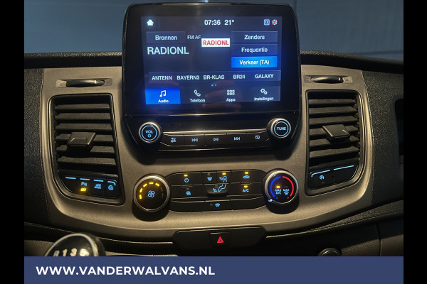 Ford Transit Custom 2.0 TDCI L2H1 Euro6 Airco | Camera | Apple Carplay | LED | 2800kg trekvermogen Cruisecontrol, Android auto, Verwarmde voorruit, Parkeersensoren, Bijrijdersbank