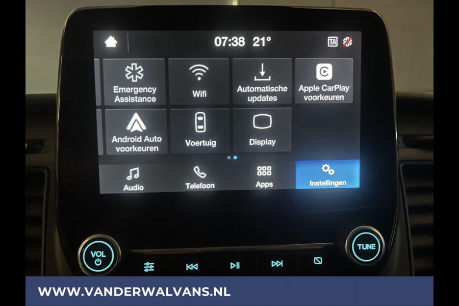 Ford Transit Custom 2.0 TDCI L2H1 Euro6 Airco | Camera | Apple Carplay | LED | 2800kg trekvermogen Cruisecontrol, Android auto, Verwarmde voorruit, Parkeersensoren, Bijrijdersbank