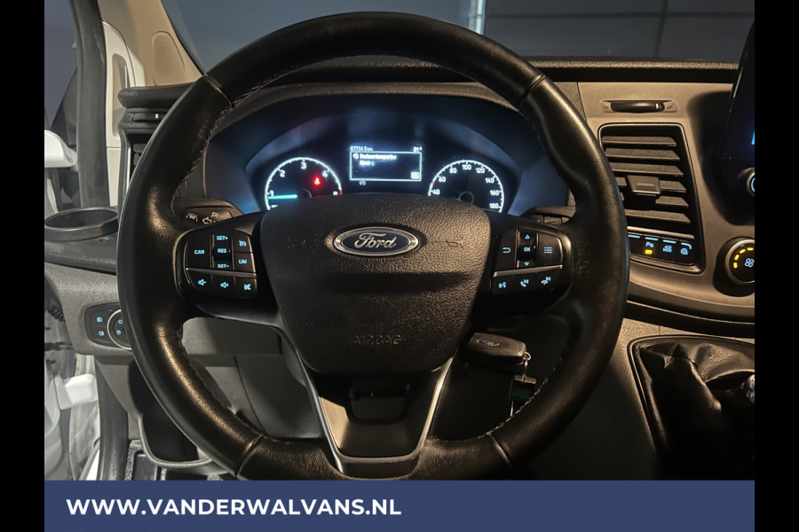 Ford Transit Custom 2.0 TDCI L2H1 Euro6 Airco | Camera | Apple Carplay | LED | 2800kg trekvermogen Cruisecontrol, Android auto, Verwarmde voorruit, Parkeersensoren, Bijrijdersbank