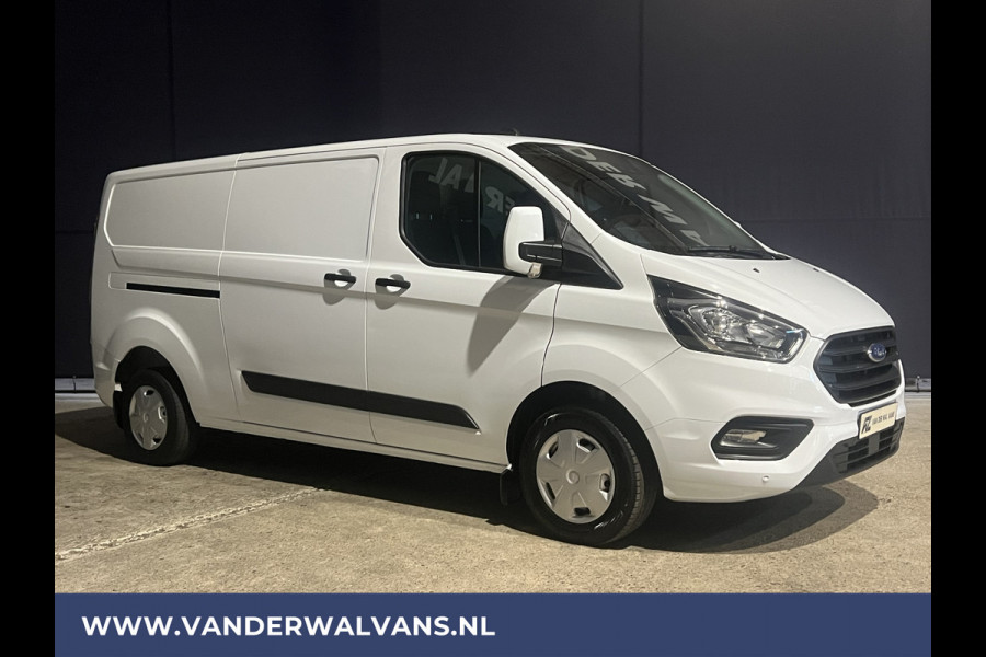 Ford Transit Custom 2.0 TDCI L2H1 Euro6 Airco | Camera | Apple Carplay | LED | 2800kg trekvermogen Cruisecontrol, Android auto, Verwarmde voorruit, Parkeersensoren, Bijrijdersbank