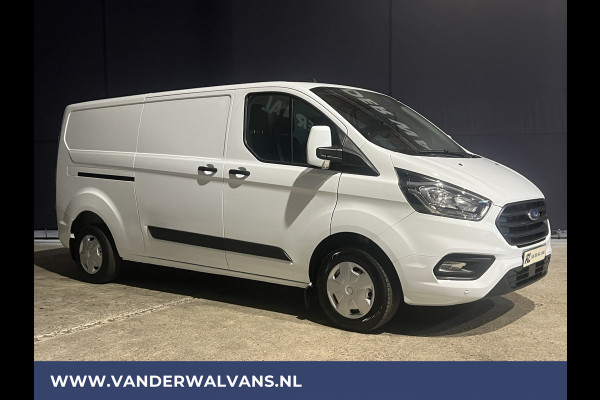 Ford Transit Custom 2.0 TDCI L2H1 Euro6 Airco | Camera | Apple Carplay | LED | 2800kg trekvermogen Cruisecontrol, Android auto, Verwarmde voorruit, Parkeersensoren, Bijrijdersbank