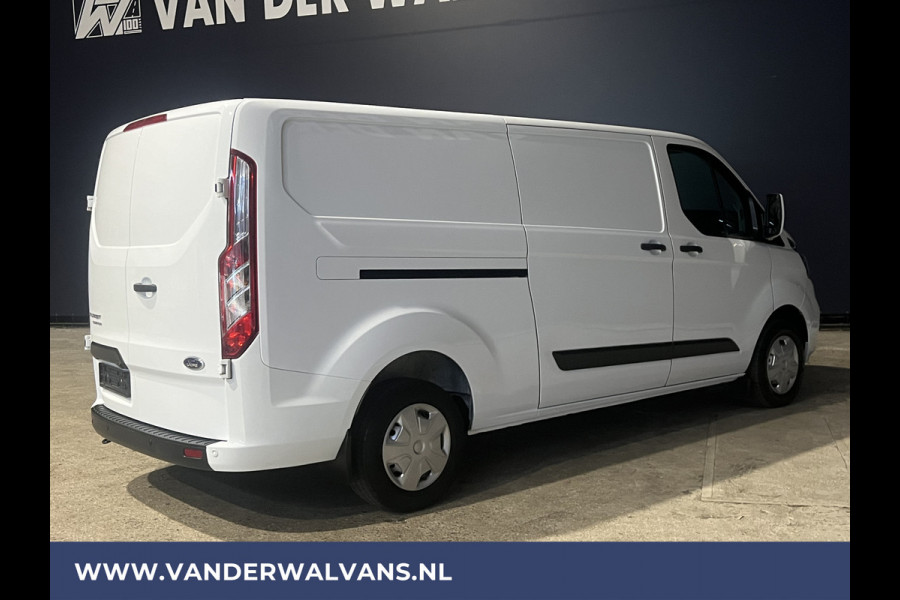 Ford Transit Custom 2.0 TDCI L2H1 Euro6 Airco | Camera | Apple Carplay | LED | 2800kg trekvermogen Cruisecontrol, Android auto, Verwarmde voorruit, Parkeersensoren, Bijrijdersbank