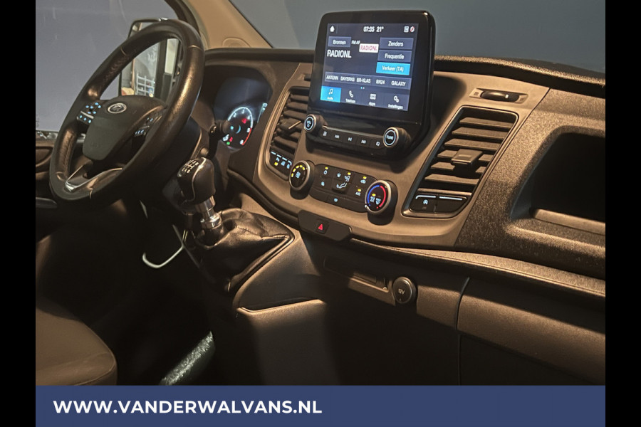 Ford Transit Custom 2.0 TDCI L2H1 Euro6 Airco | Camera | Apple Carplay | LED | 2800kg trekvermogen Cruisecontrol, Android auto, Verwarmde voorruit, Parkeersensoren, Bijrijdersbank