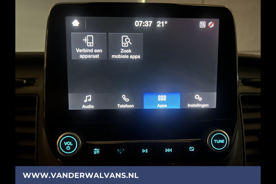 Ford Transit Custom 2.0 TDCI L2H1 Euro6 Airco | Camera | Apple Carplay | LED | 2800kg trekvermogen Cruisecontrol, Android auto, Verwarmde voorruit, Parkeersensoren, Bijrijdersbank