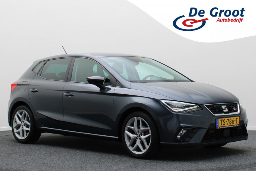 Seat Ibiza 1.0 TSI FR Business Intense Climate, Camera, Cruise, Apple Carplay, LED, PDC, 17''