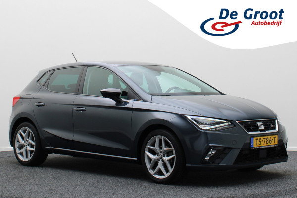 Seat Ibiza 1.0 TSI FR Business Intense Climate, Camera, Cruise, Apple Carplay, LED, PDC, 17''