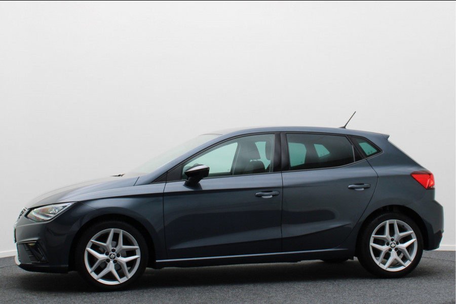 Seat Ibiza 1.0 TSI FR Business Intense Climate, Camera, Cruise, Apple Carplay, LED, PDC, 17''