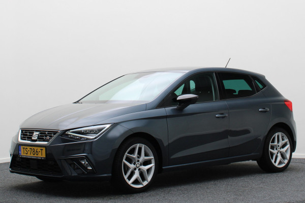 Seat Ibiza 1.0 TSI FR Business Intense Climate, Camera, Cruise, Apple Carplay, LED, PDC, 17''