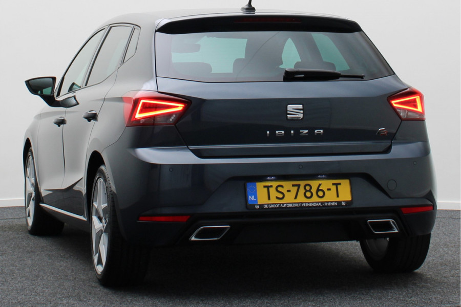 Seat Ibiza 1.0 TSI FR Business Intense Climate, Camera, Cruise, Apple Carplay, LED, PDC, 17''