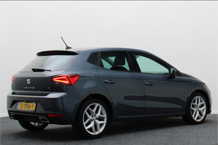 Seat Ibiza 1.0 TSI FR Business Intense Climate, Camera, Cruise, Apple Carplay, LED, PDC, 17''