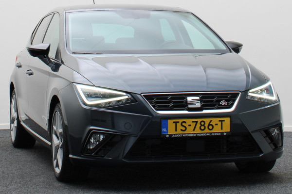 Seat Ibiza 1.0 TSI FR Business Intense Climate, Camera, Cruise, Apple Carplay, LED, PDC, 17''