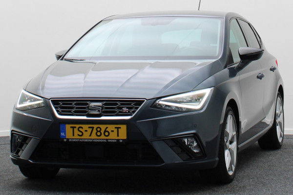 Seat Ibiza 1.0 TSI FR Business Intense Climate, Camera, Cruise, Apple Carplay, LED, PDC, 17''