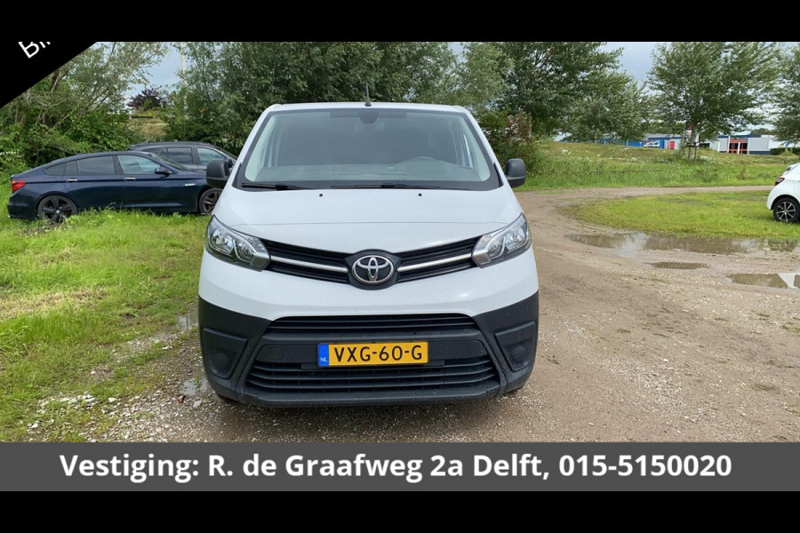 Toyota ProAce Long Worker 2.0 D-4D Live | Apple Carplay & AndroidAUTO | Cruise Control |