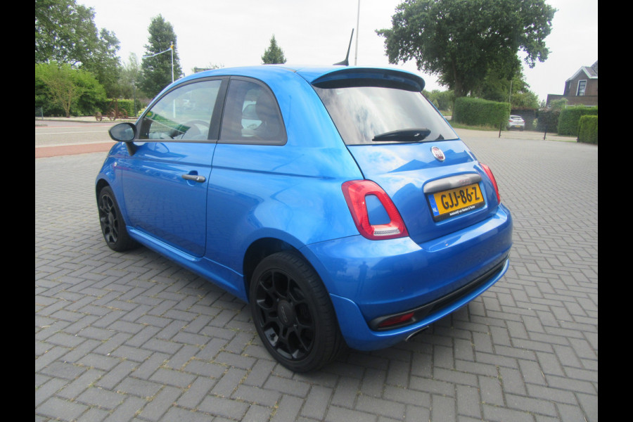 Fiat 500 1.2 Sport, Navigatie, Cruise Control, PDC