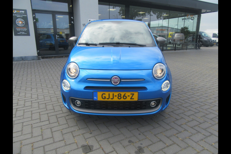 Fiat 500 1.2 Sport, Navigatie, Cruise Control, PDC