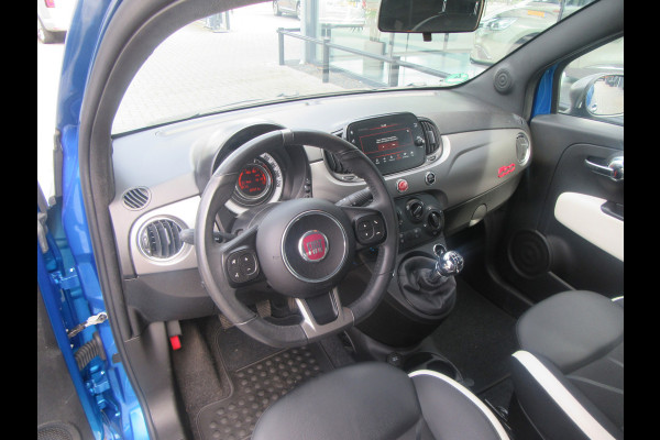 Fiat 500 1.2 Sport, Navigatie, Cruise Control, PDC