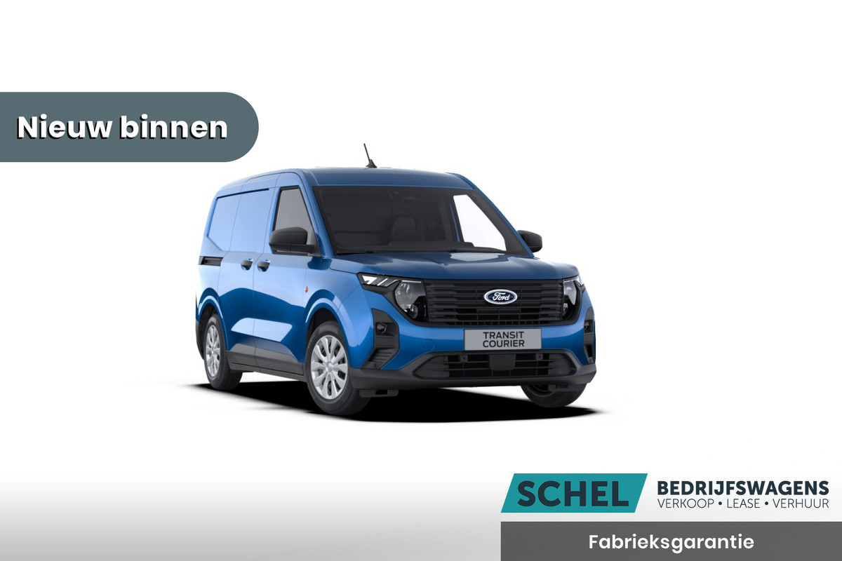 Ford Transit Courier 1.0 EcoBoost Trend 125pk - Adaptive Cruise - Navigatie - Blind spot - Winterpakket - Camera - Rijklaar