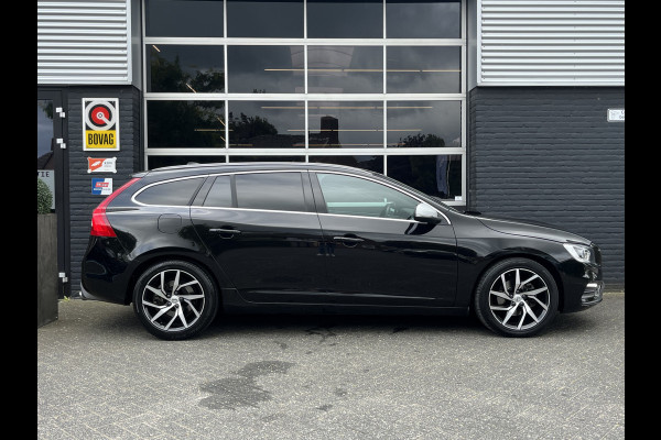 Volvo V60 2.0 T4 Business Sport, Automaat, R-Design, Schuifdak, Sportleder, Keyless, incl Btw