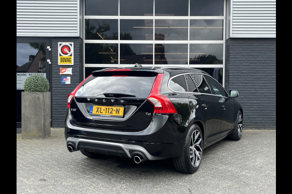 Volvo V60 2.0 T4 Business Sport, Automaat, R-Design, Schuifdak, Sportleder, Keyless, incl Btw