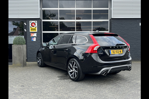 Volvo V60 2.0 T4 Business Sport, Automaat, R-Design, Schuifdak, Sportleder, Keyless, incl Btw