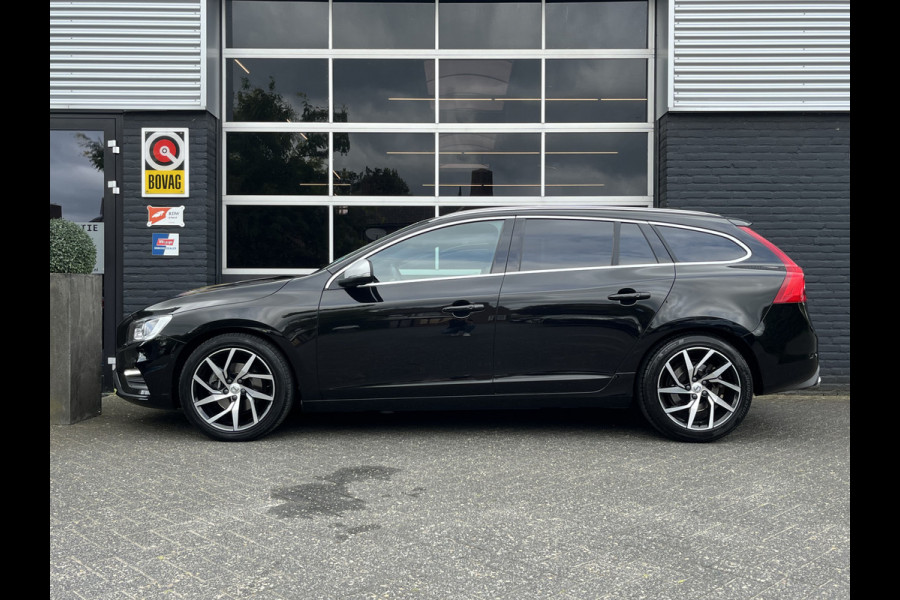 Volvo V60 2.0 T4 Business Sport, Automaat, R-Design, Schuifdak, Sportleder, Keyless, incl Btw