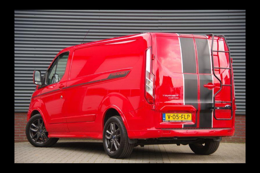 Ford Transit Custom 290 2.0 TDCI Sport 185PK AUT. CAMERA, CRUISE, AIRCO, STOELVERWARMING, APPLE CARPLAY