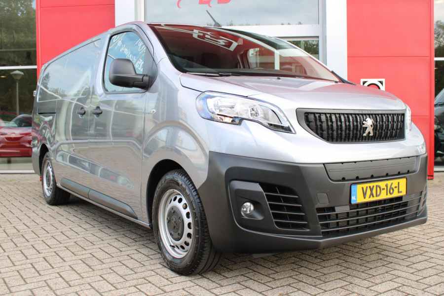 Peugeot e-Expert LONG (L3) 136PK 75 kWh 3-FASE | SCHUIFDEUREN LINKS EN RECHTS | NAVIGATIE 10" TOUCHSCREEN | ACHTERUITRIJ CAMERA | APPLE CARPLAY/ANDROID AUTO | PARKEERSENSOREN | CRUISE CONTROL | DAB+ RADIO | 3-ZITS | LAADRUIMTE PAKKET | PACK MODUWORK |