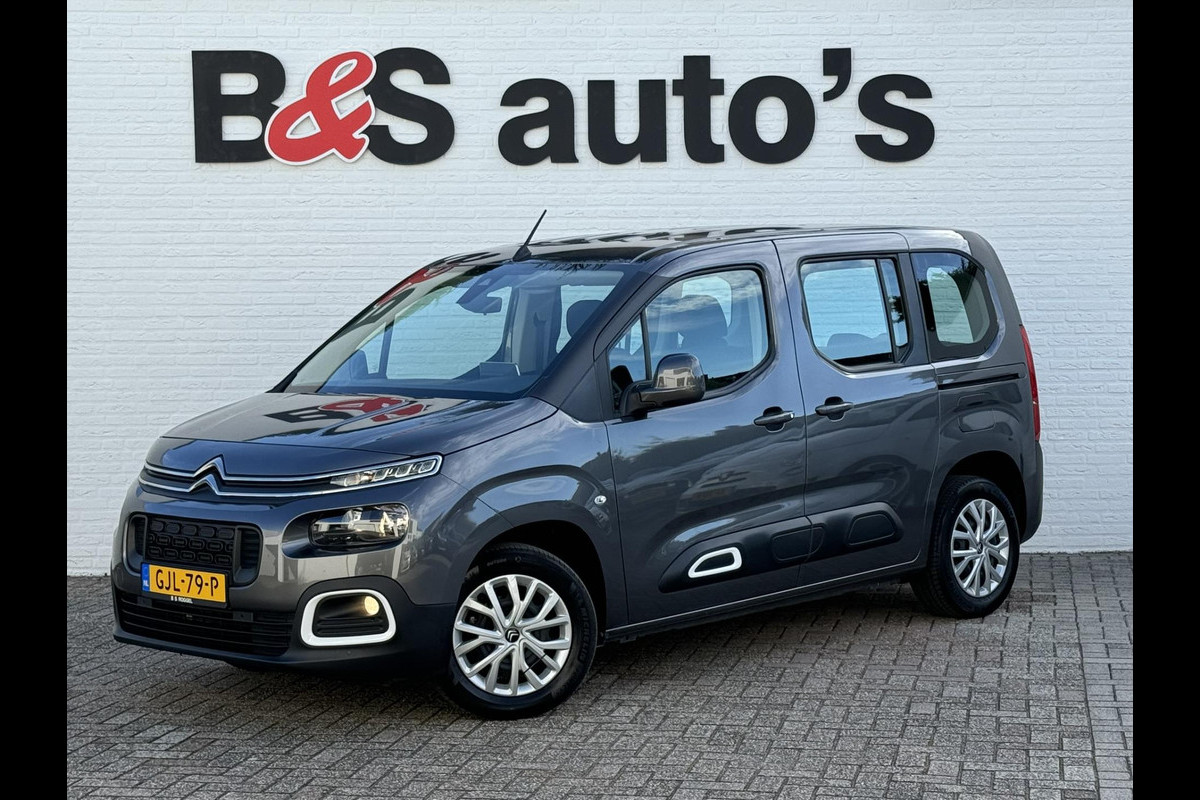 Citroën Berlingo Airco Cruise DAB Carplay Navigatie Trekhaak