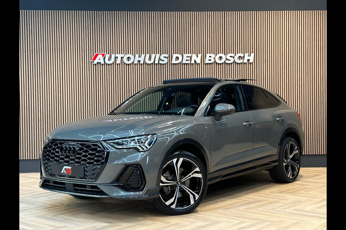 Audi Q3 Sportback 45 TFSI e 245PK S Line - B&O - Panoramadak