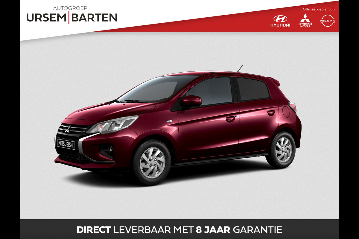 Mitsubishi Space Star 1.2 Dynamic | Rijklaar | Nu met € 1250,- korting