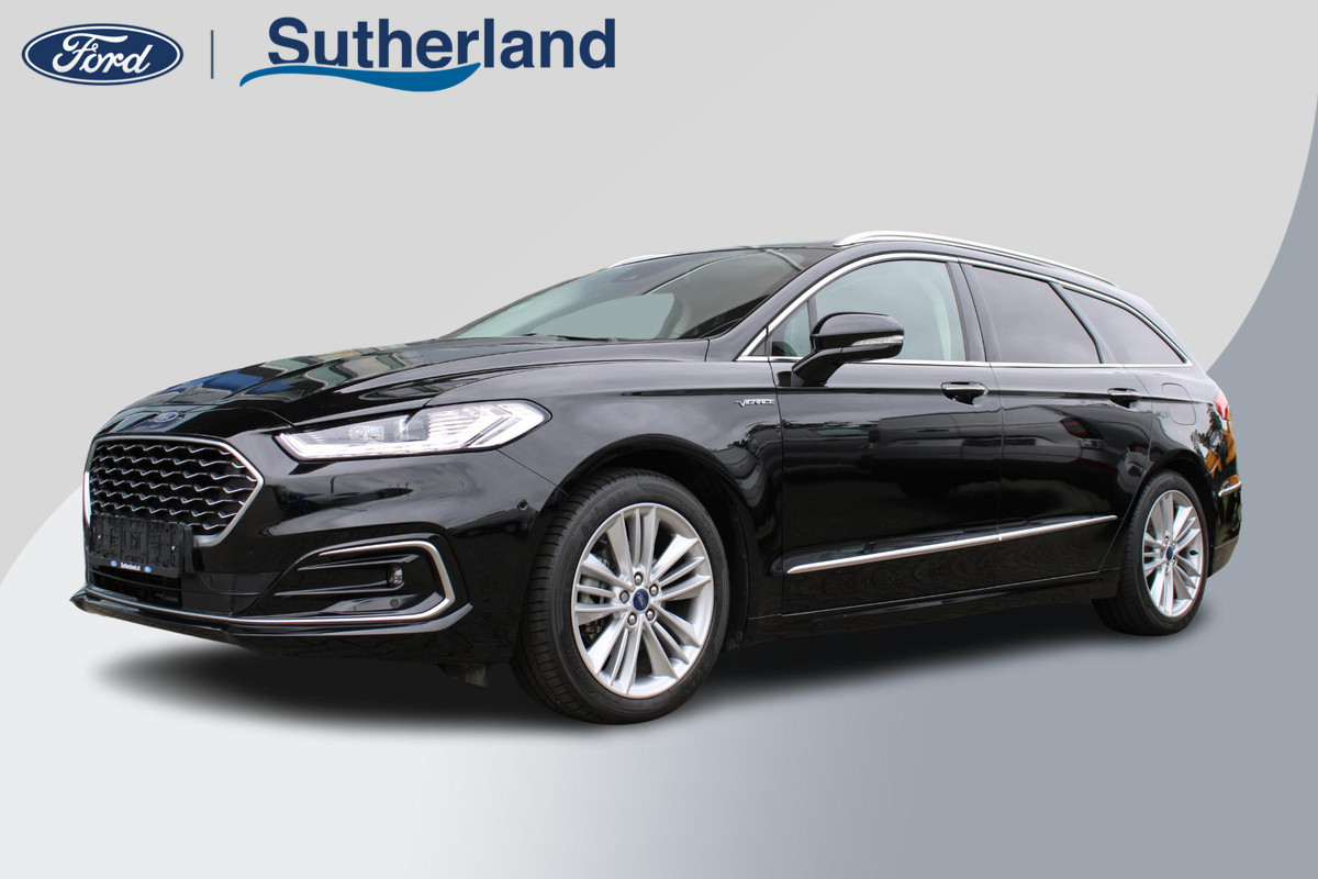 Ford Mondeo 2.0 IVCT HEV Vignale | Adaptive cruise control | Camera | Sony audio | Elektrische achterklep | Trekhaak