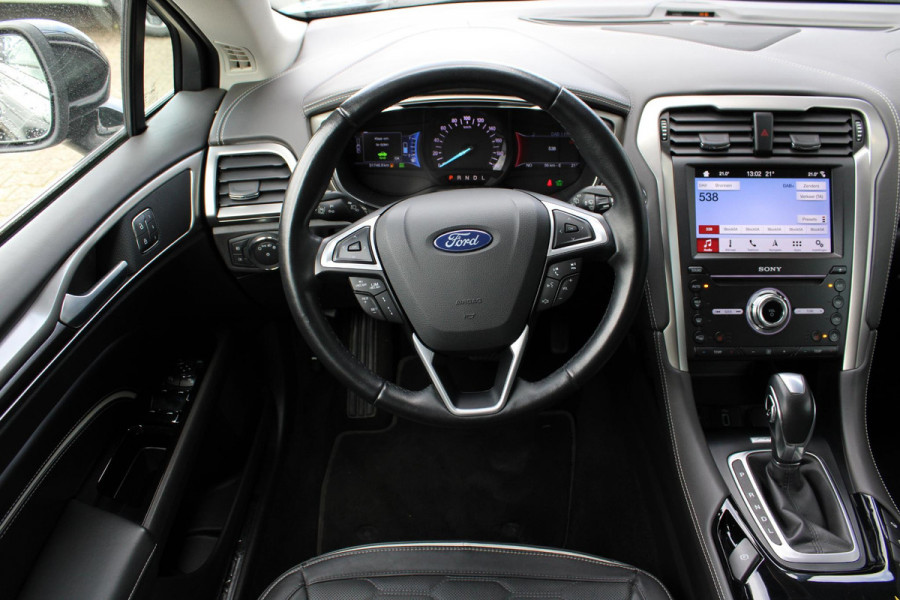 Ford Mondeo 2.0 IVCT HEV Vignale | Adaptive cruise control | Camera | Sony audio | Elektrische achterklep | Trekhaak