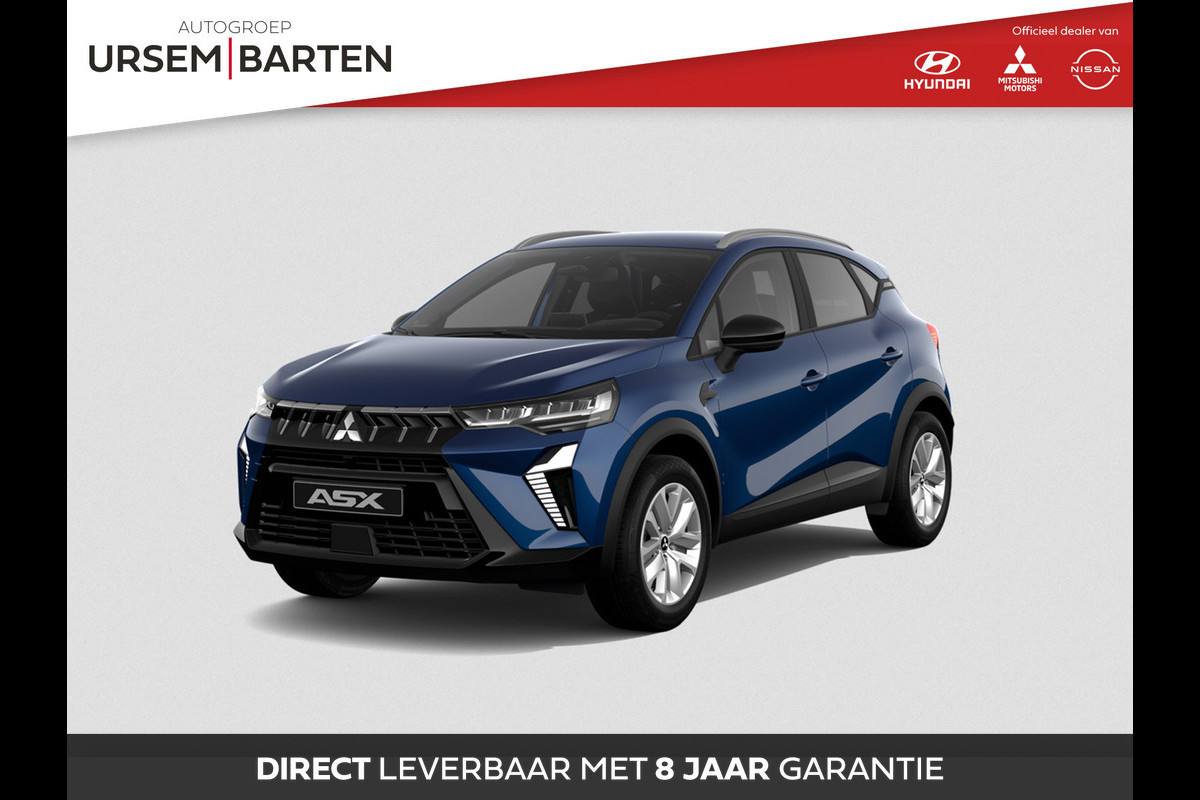 Mitsubishi ASX 1.0 MPI Turbo Intense Van € 30.990,- voor 28.430,-