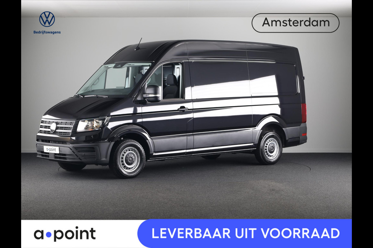 Volkswagen Crafter Trendline L3H3 2.0 TDI EU6 140 pk GVW 3.5T VOORRAAD!! RIJKLAARPRIJS!!