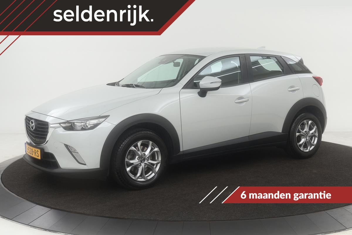 Mazda CX-3 2.0 SkyActiv-G 120 Dynamic | Navigatie | Climate control | Cruise control | PDC | Bluetooth